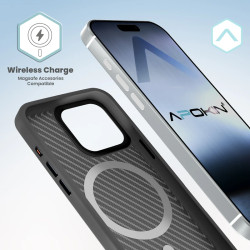 Funda Premium Carbono Magsafe iPhone 17 Air