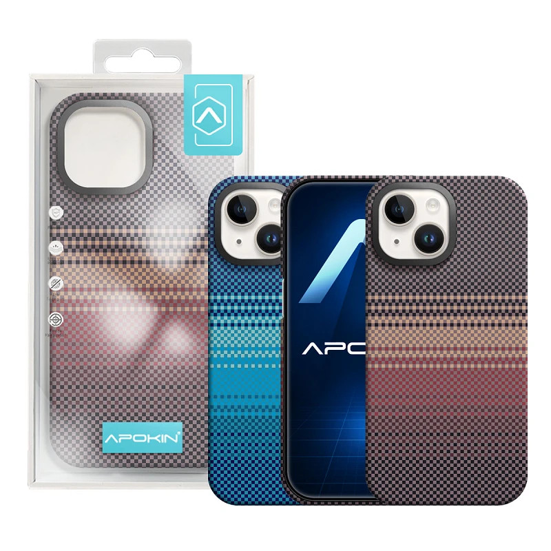 Funda Kevlar Fibra con Magsafe para iPhone 13/14
