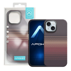 Funda Kevlar Fibra con Magsafe para iPhone 15