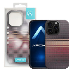 Funda Kevlar Fibra con Magsafe para iPhone 16 Pro Max