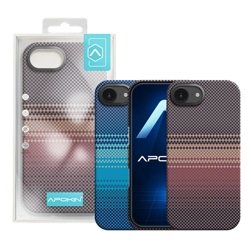 Funda Kevlar Fibra con Magsafe para iPhone 16e