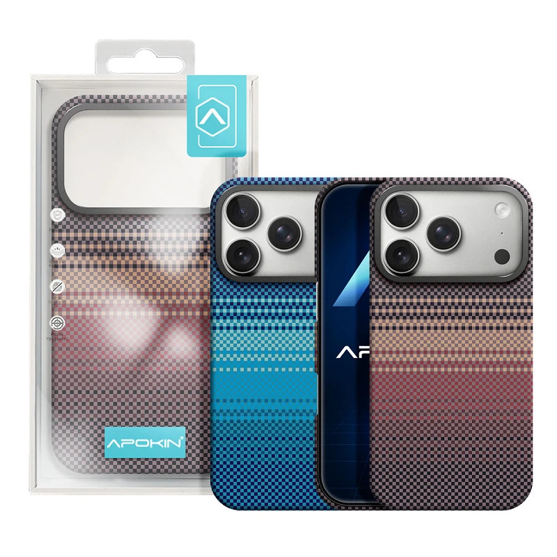 Funda Kevlar Fibra con Magsafe para iPhone 17 Pro Max