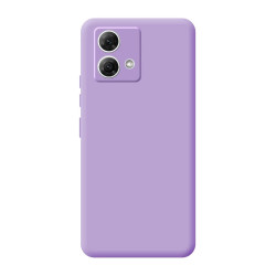 Funda Silicona Suave Moto G86 - 7 Colores