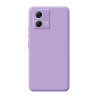 Funda Silicona Suave Moto G86 - 7 Colores