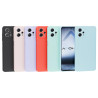Funda Silicona Suave Moto G56 - 7 Colores