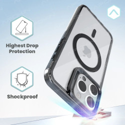 Funda ABR Apokin Con Magsafe iPhone 17 4 Colores