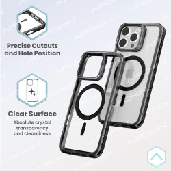 Funda ABR Apokin Con Magsafe iPhone 17 Pro 4 Colores