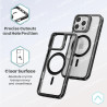 Funda ABR Apokin Con Magsafe iPhone 17 Pro 4 Colores