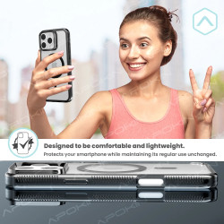 Funda ABR Apokin Con Magsafe iPhone 17 Pro 4 Colores