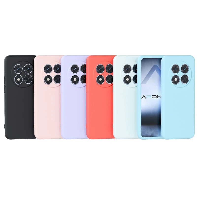 Funda Silicona Suave Honor 400 - 6 Colores