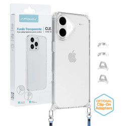 Funda 2en1 ClearStrap...
