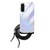 Funda Gel transparente Anti-golpe con Cordon - Samsung A36