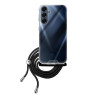 Funda Gel transparente Anti-golpe con Cordon - Samsung A16