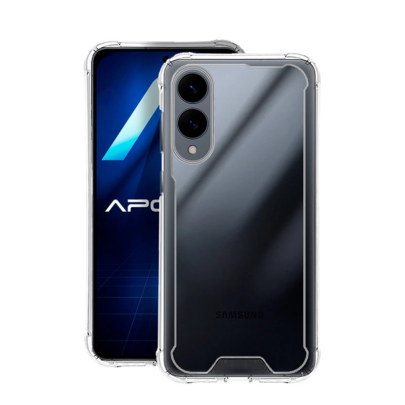 Funda Transparente Samsung Galaxy S25 FE Antigolpe Premium