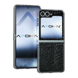 Funda Purpurina Apokin Samsung Z Flip 7 - 3 Colores