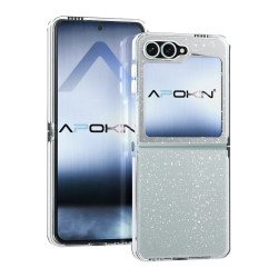 Funda Purpurina Apokin Samsung Z Flip 7 - 3 Colores