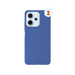 Funda Silicona Liquida Efecto Piel Oppo Reno 14F disponible en 8 Colores