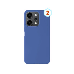 Funda Silicona Liquida Efecto Piel Oppo Reno 14 Pro disponible en 8 Colores