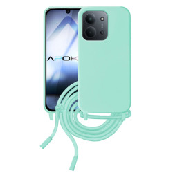 Funda suave con Cordon Xiaomi Redmi 15C 5-Colores