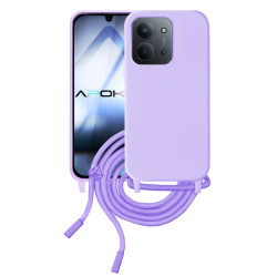 Funda suave con Cordon Xiaomi Redmi 15C 5-Colores