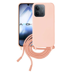 Funda suave con Cordon Xiaomi Redmi 15C 5-Colores