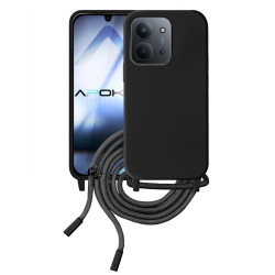 Funda suave con Cordon Xiaomi Redmi 15C 5-Colores