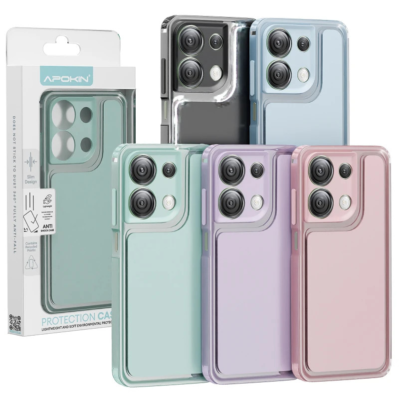 Funda Urban Bumper Oppo Reno 14F - 5 Colores