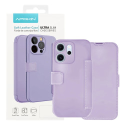 Funda de Tapa Silicona Suave para Oppo Reno 14F 4-Colores