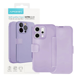 Funda de Tapa Silicona Suave para Oppo Reno 14 4-Colores
