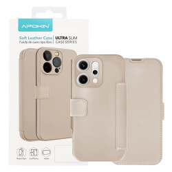 Funda de Tapa Silicona Suave para Oppo Reno 14 Pro 4-Colores