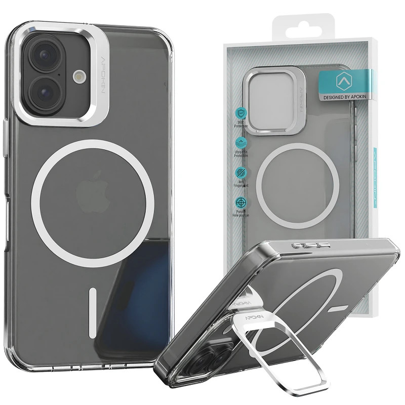 Funda Puro Acrilica con Magsafe para iPhone 17