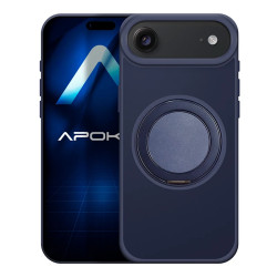Funda Smoked Con Soporte Giratorio para iPhone 17 Air