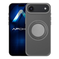 Funda Smoked Con Soporte Giratorio para iPhone 17 Air