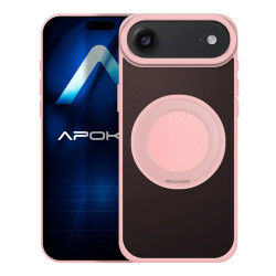 Funda Smoked Con Soporte Giratorio para iPhone 17 Air