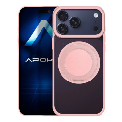 Funda Smoked Con Soporte Giratorio para iPhone 17 Pro Max