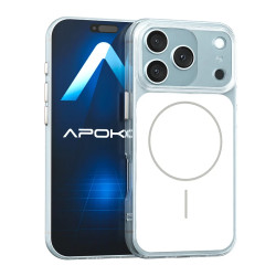 Funda Acrilica Premium con Magsafe para iPhone 17 Pro 4-Colores