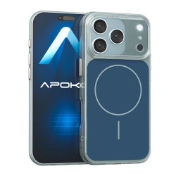 Funda Acrilica Premium con Magsafe para iPhone 17 Pro 4-Colores