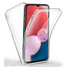 Funda Doble Oppo Reno 14F Silicona Transparente Delantera y Trasera