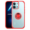 Funda Gel Xiaomi Redmi 15C 4G 173 Iman con soporte Smoked