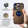 Funda Gel Xiaomi Redmi 15C 4G 173 Iman con soporte Smoked