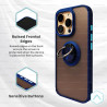 Funda Gel Xiaomi Redmi 15C 4G 173 Iman con soporte Smoked