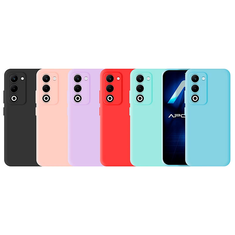 Funda Silicona Suave Oppo A5 5G - 6 Colores