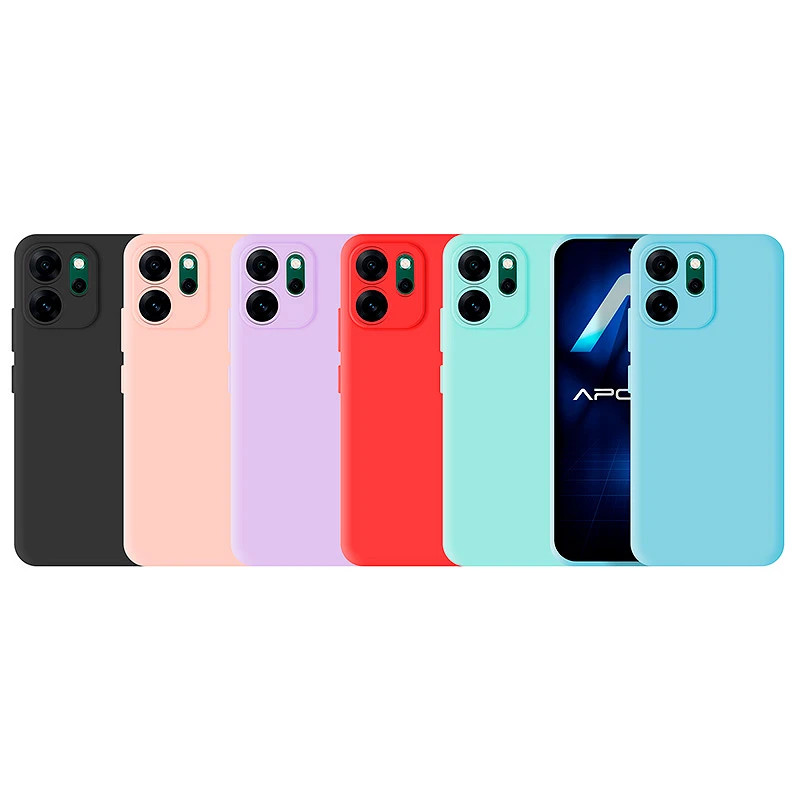Funda Silicona Suave Oppo Reno 14 Pro 7 Colores