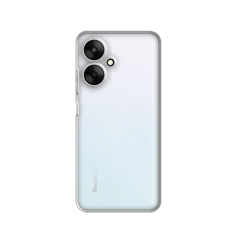 Funda Silicona Xiaomi Redmi 13C 4G Transparente 2.0MM Extra Grosor