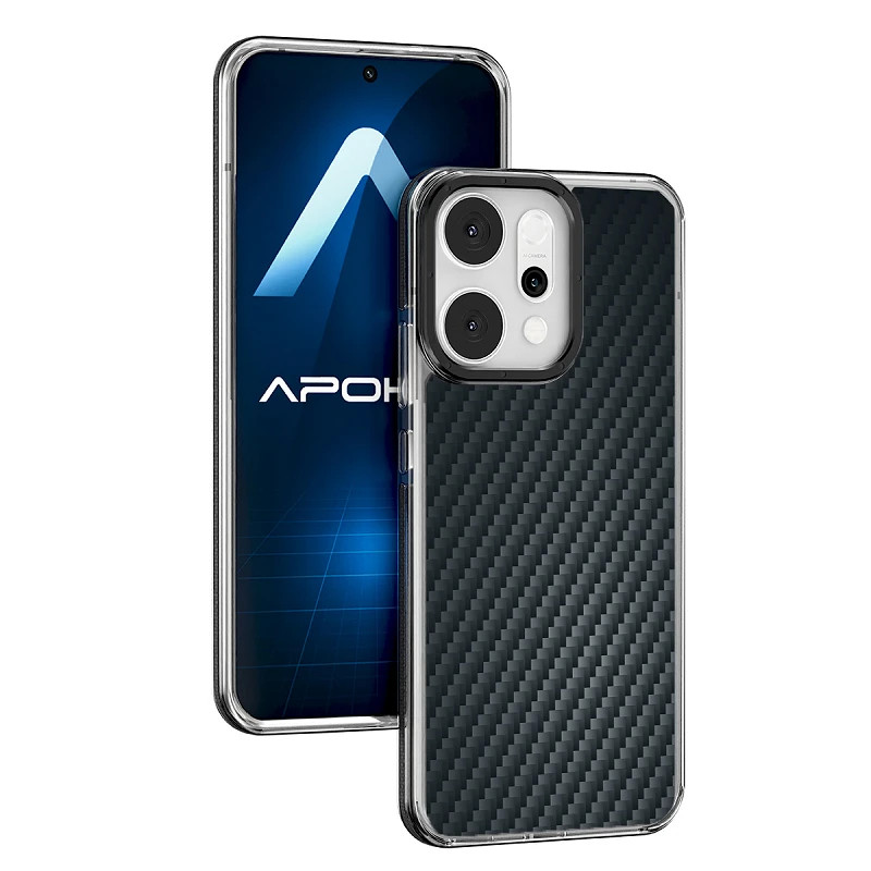 Funda Efecto Carbono Oppo Reno 14 Pro