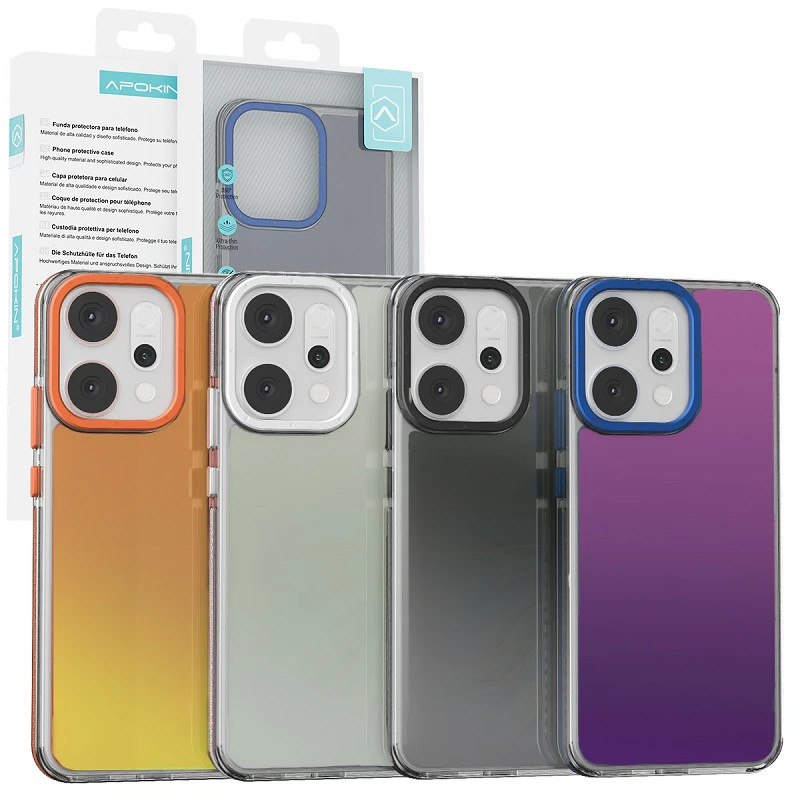 Funda Camaleon Apokin Oppo Reno 14 4 Colores