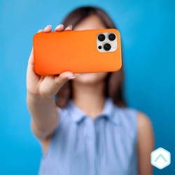 Funda Silicona Liquida Efecto Piel Samsung Galaxy A07 disponible en 8 Colores