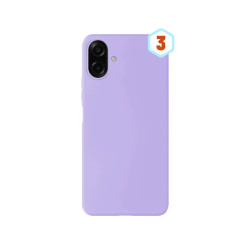 Funda Silicona Liquida Efecto Piel Samsung Galaxy A07 disponible en 8 Colores