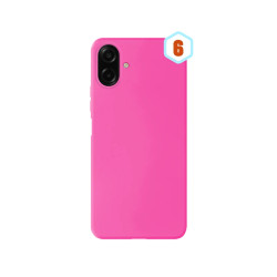Funda Silicona Liquida Efecto Piel Samsung Galaxy A07 disponible en 8 Colores