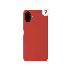 Funda Silicona Liquida Efecto Piel Samsung Galaxy A07 disponible en 8 Colores